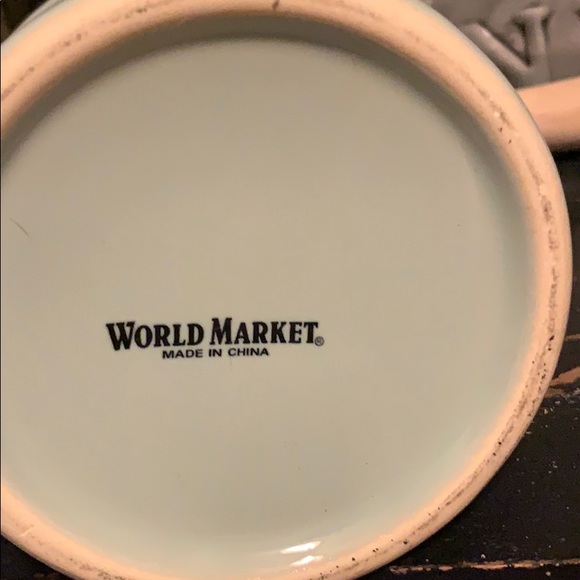 World market mason jar - Picture 2 of 2